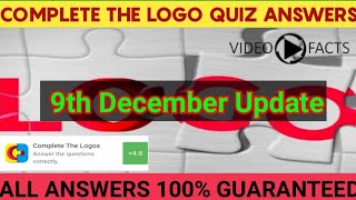 Complete The Logo Quiz Answers 100% Guranteed|Videofacts|Global Records