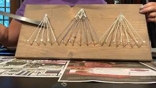 DIY Crafts: String Mountains