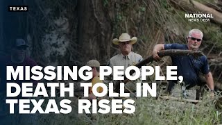 Recovery efforts resume in Texas following deadly flash floods