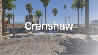 Crenshaw Los Angeles | Map FiveM | Hood L.A