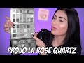 HUDA FA LE PALETTE TUTTE UGUALI? ROSE QUARTZ TUTORIAL