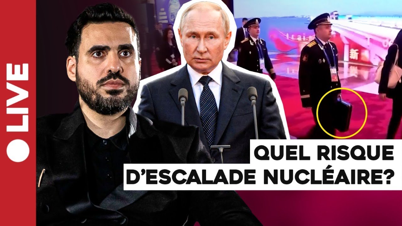 Quels sont les risques d'une escalade nucléaire ? | Idriss Aberkane en direct