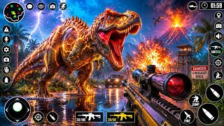 Giant Dinosaur Chaos | City Attack & Car Blast ANDROID GAMEPLAY