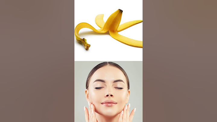 केले के छिलके🍌से पाएं ग्लोइंग स्किन#skincare #healthytips #face