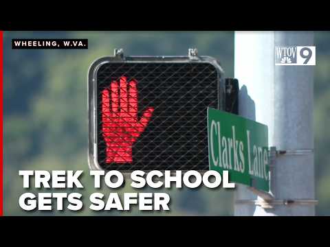 WVDOT repairs lightning-damaged crosswalk signals near Wheeling schools after delays