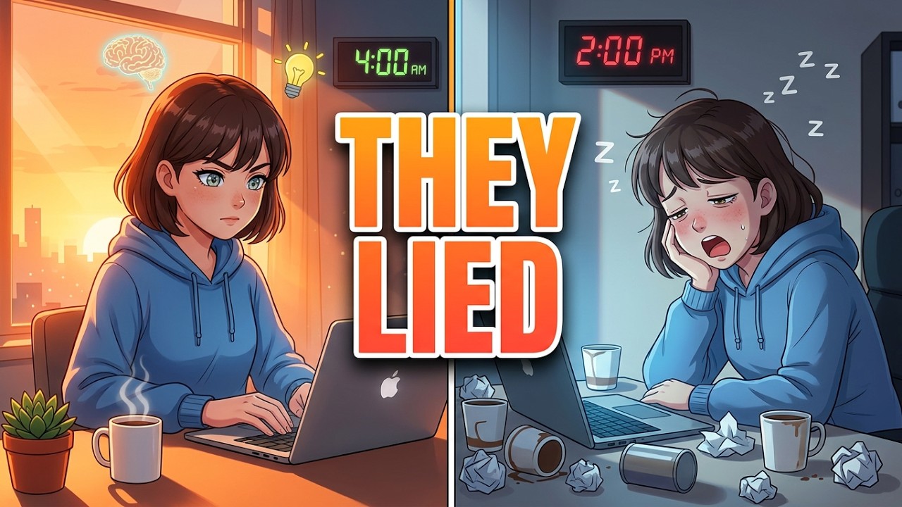 What Happens When You Wake Up at 4AM Every Day for 30 Days - YouTube