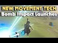 New Movement Tech in Breath of The Wild! Bomb Impact Launches