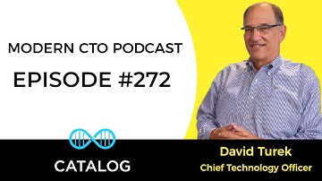 David Turek CTO at CATALOG