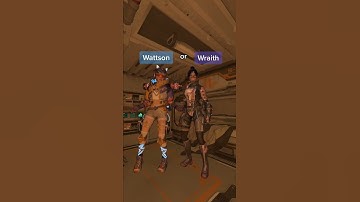 Wraith or Wattson? #apexlegends #shorts