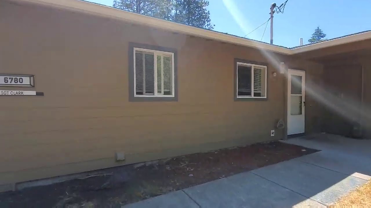 JBLM Newhillside House Tour Saying goodbye to our house in Fort Lewis