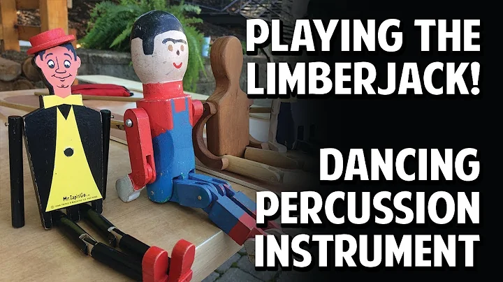 Limberjack Percussion Toys - as demonstrated by Ra...