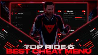 **Greated** Top Ride 6 - Best Cheat Menu | Divine Cheat For Ride6 | Many Functions | FREE Download