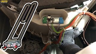 How to Replace Washing Machine Heating Element - Siemens iQ300 - Bosch - Front Mounted