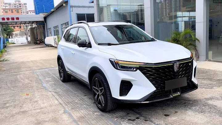 2022 Roewe RX5 Plus in-depth Walkaround - DayDayNews