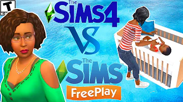 What age group is Sims Free Play appropriate for?
