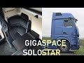 Kabina GigaSpace SoloStar Concept - prezentacja najciekawszej wersji Actrosa