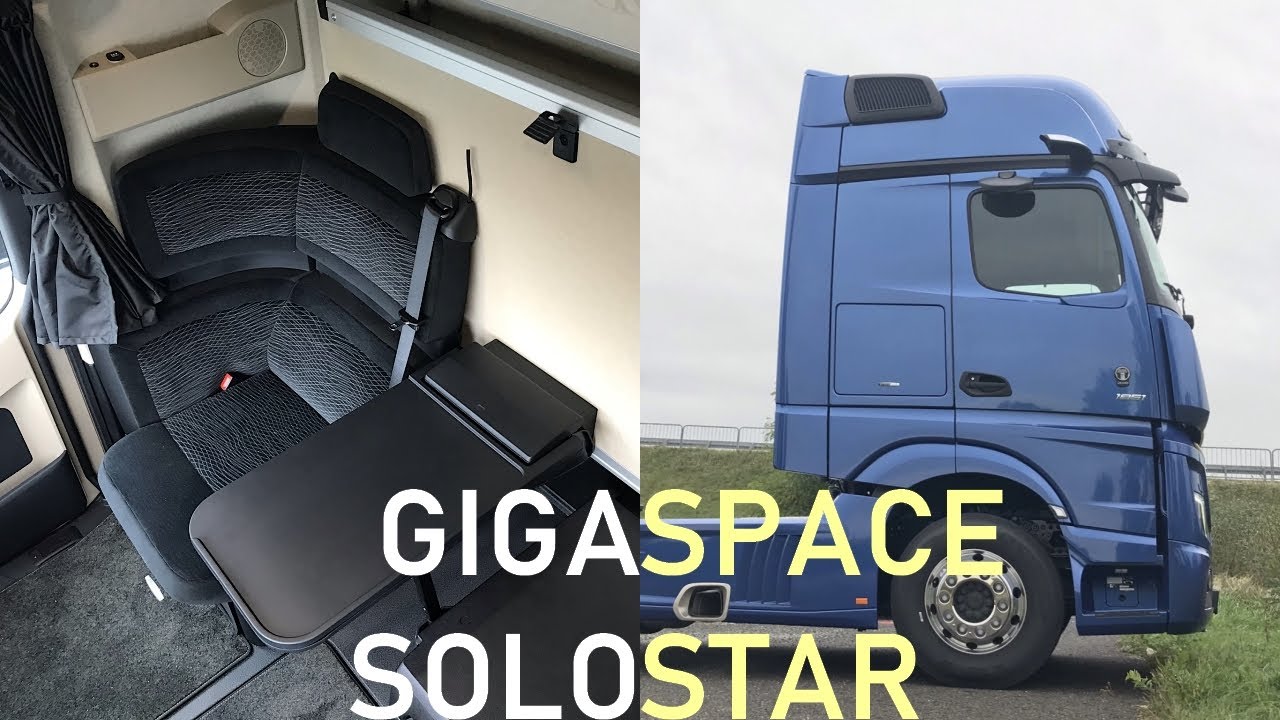 Download Kabina GigaSpace SoloStar Concept - prezentacja najciekawszej wersji Actrosa