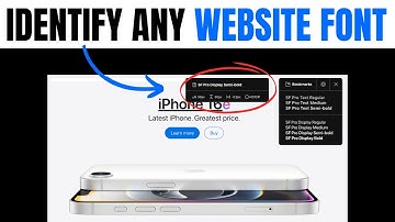 How to Identify ANY Font from a Website (Free Tool)