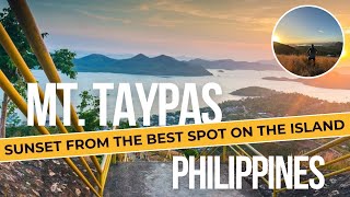 Chasing Sunsets: Trekking Mount Taypas on Coron Island, Philippines