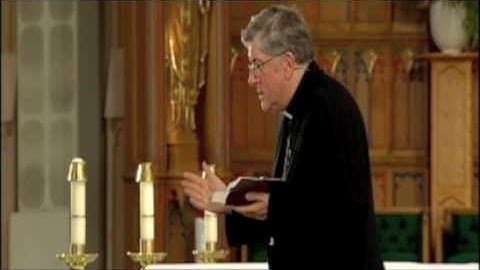 Lectio Divina with Archbishop Collins - June 2010 - Part 3