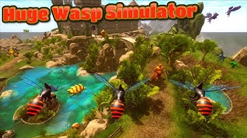 🐝Huge Wasp Simulator-By Yamtar Games-Android📱
