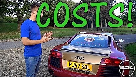 Audi R8 Running Costs: Living With A Supercar