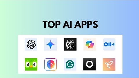 Top 10 AI apps for boosting productivity #3