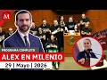 Senado aprueba tres iniciativas propuestas por Sheinbaum | Alejandro Domínguez, 29 de mayo de 2026
