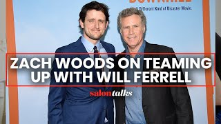 Zach Woods on acting opposite Will Ferrell and not playing a “bro schmuck”