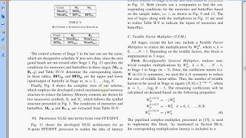A Low Latency FFT/IFFT Architecture for Massive MIMO Systems Utilizing OFDM Guard Bands