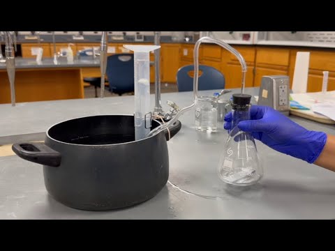 CHEM 1411 Online Determination of R Lab - YouTube
