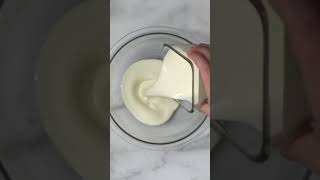 Lemon Mascarpone Mousse, #shorts