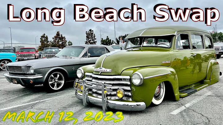 Long Beach Hi-Performance Swap Meet & Car Show - M...