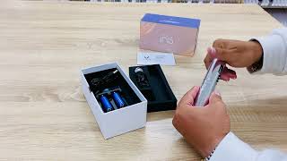 Masina de tatuat WIRELESS GLOVCON PMU IRIS — video de prezentare