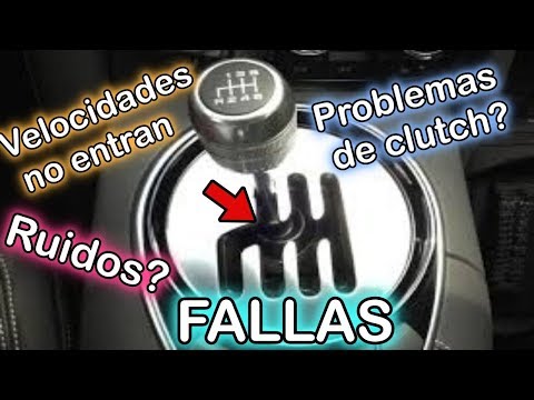 Video: ¿Qué causa que una transmisión manual gime?