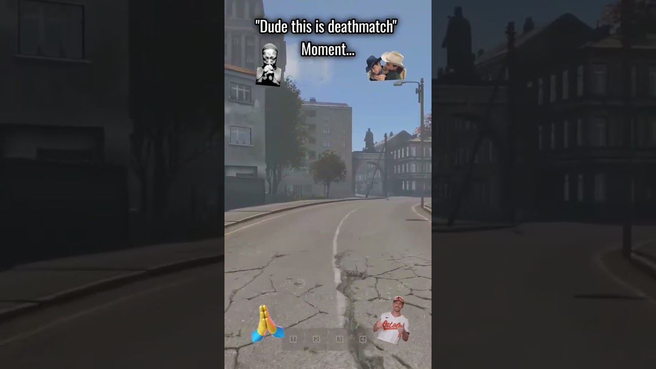 No... This is not just a deathmatch..... 😭😭🫂🫂 