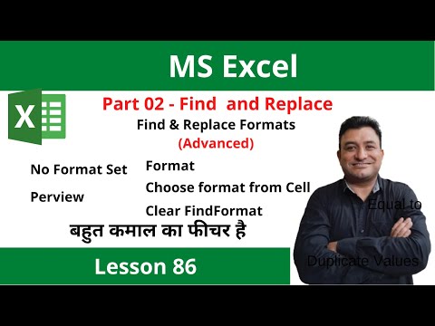 Part 2:Find and