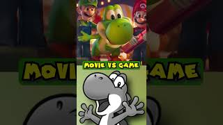 Yoshi's Movie VS Game Voice (Super Mario Galaxy Movie)