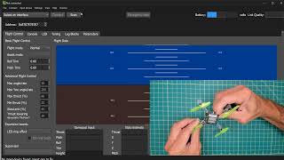 Updating Crazyflie Bluetooth Name for Multi Drone Coding with DroneBlocks Custom Firmware