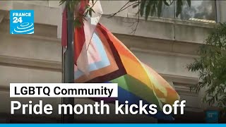 LGBTQ community celebrate pride month worldwide • FRANCE 24 English