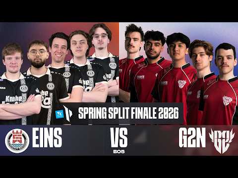 Prime League - 1. Liga SPRING Split 2026 FINALE | EINS vs G2N | TK PRM