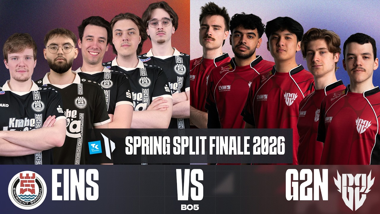 Prime League - 1. Liga SPRING Split 2026 FINALE | EINS vs G2N | TK PRM ...