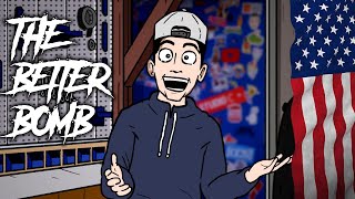 102 | Mark Rober GLITTER BOMB Parody - Animation