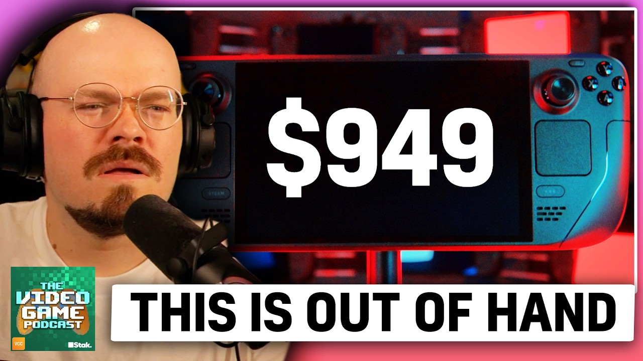 Steam Deck is now $949. What are we doing? | VGC Podcast 174