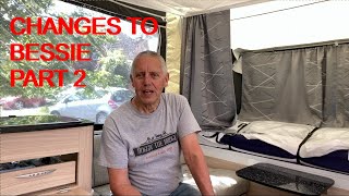 Bessie Changes Part 2  Things we've done in our Folding Camper