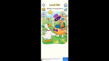 DOP 5 Delete One Part Level 720 What is wrong here #shorts #gaming #dop Please Subscribe