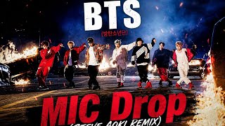 BTS (방탄소년단) – MIC Drop (Steve Aoki Remix) |  