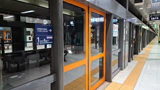 東京メトロ9000系9101F　白金高輪駅2番線発車　20250208 161531