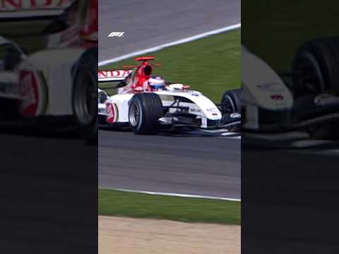 👊 Button's First Pole in F1