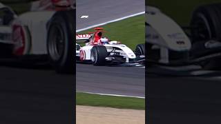 👊 Buttons First Pole in F1